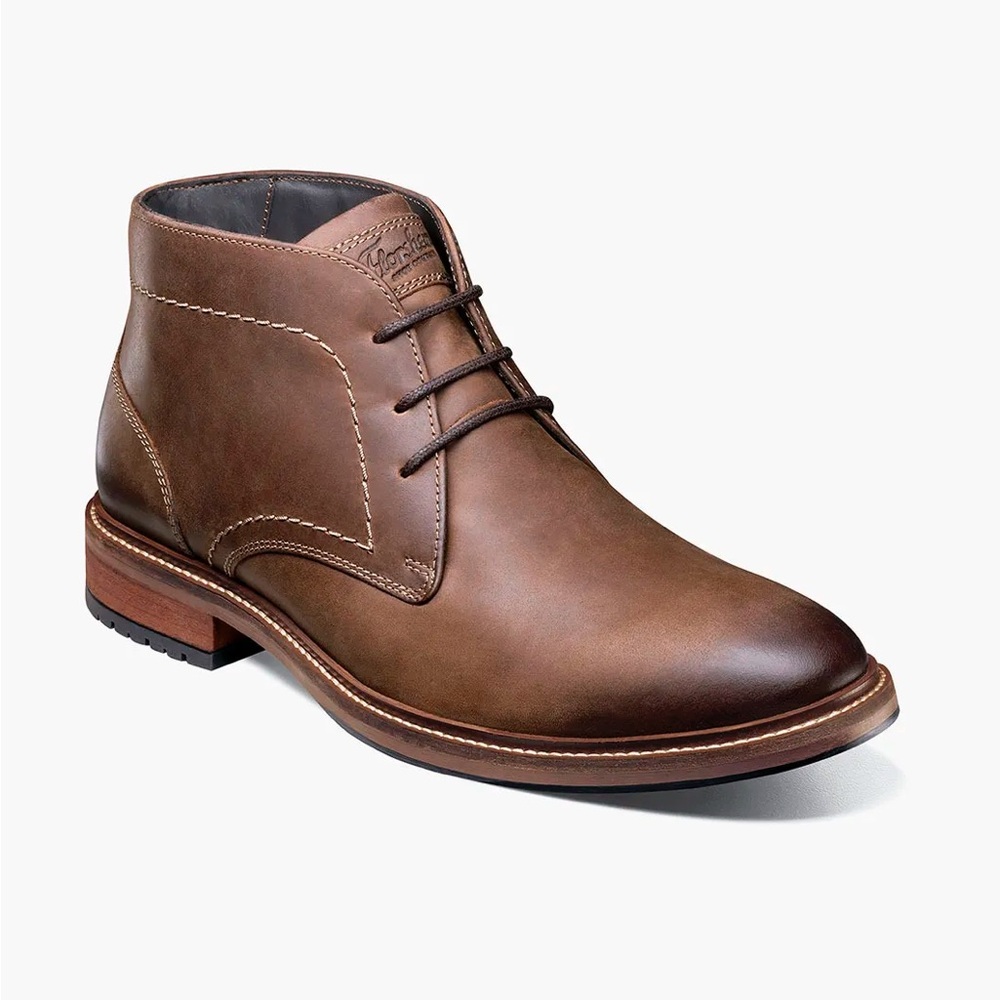 🔥 Florsheim Brown Leather Chukka Boots 🔥